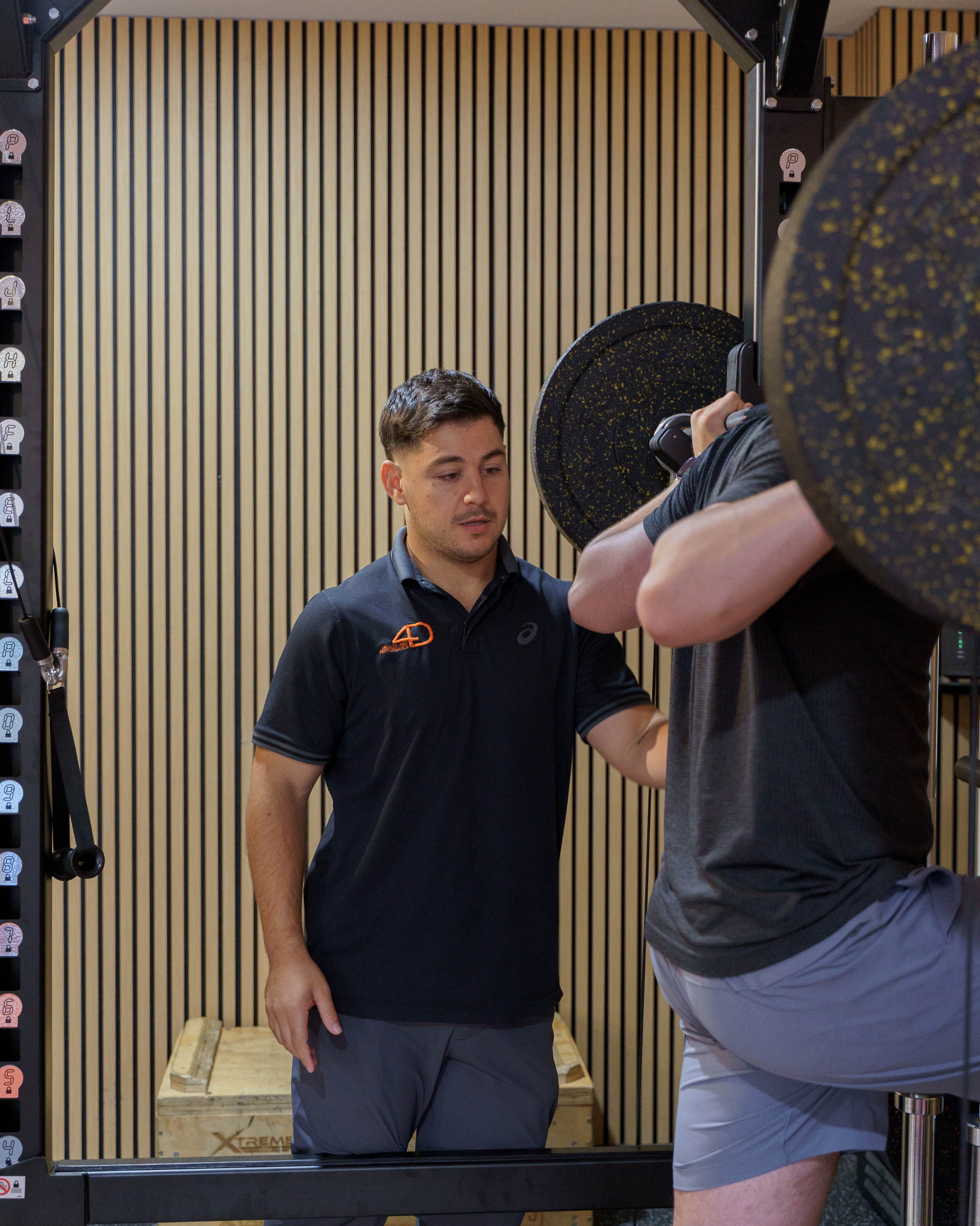 Exercise physiology session at 4D Health & Performance Sydney