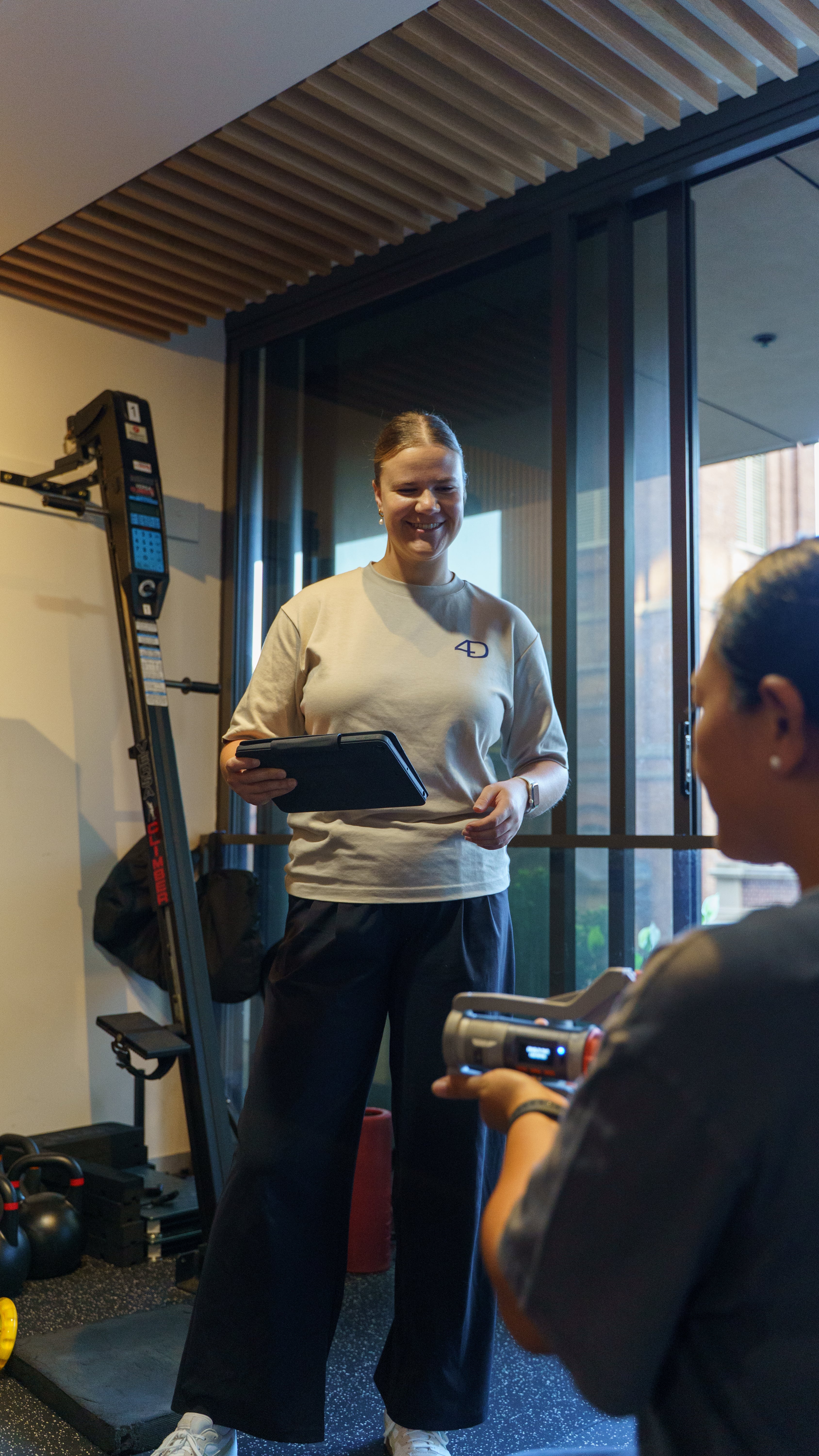 Strength training at 4D Health & Performance Sydney CBD